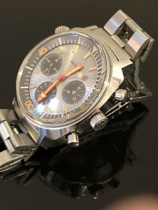 ZENITH Chronograph Sub Sea A3736 All With GF Bracelet 3