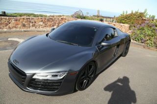 2014 Audi R8 BLACK 6