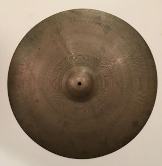 VINTAGE 1950 ' S AVEDIS ZILDJIAN 22 