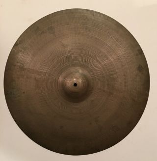 VINTAGE 1950 ' S AVEDIS ZILDJIAN 22 