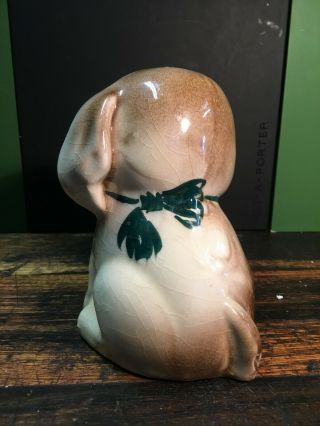 BRT Rare Art Deco 1930s 1940s Decorative Ceramic Figure Cartoon Dog Marysville 2