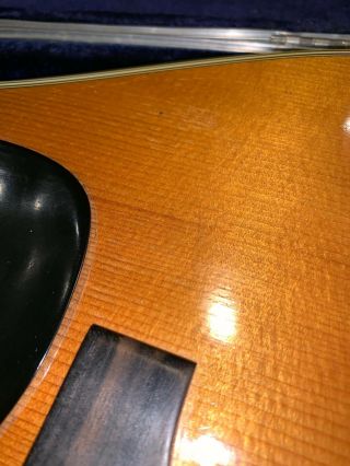 1976 Martin D - 28 Acoustic Guitar Vintage With case 12