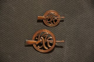 German Shooting Medal Badge Pin 1932 (pair)