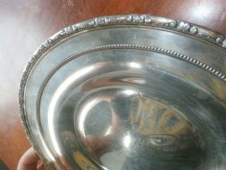 Vintage Antique Towle Sterling Silver Plate Platter No.  54440 About 11 