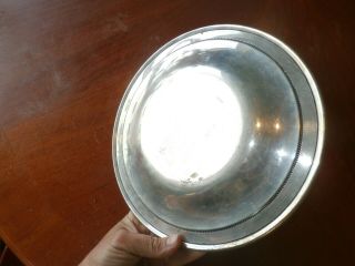 Vintage Antique Towle Sterling Silver Plate Platter No.  54440 About 11 