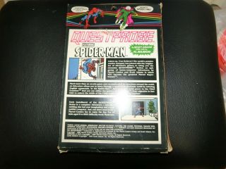 Spider - Man Apple II Adventure International vintage computer game 3