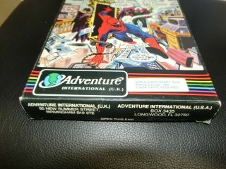 Spider - Man Apple II Adventure International vintage computer game 5