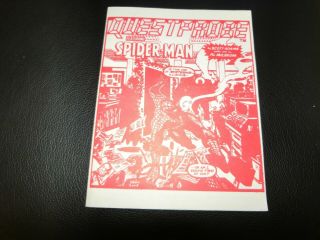 Spider - Man Apple II Adventure International vintage computer game 7