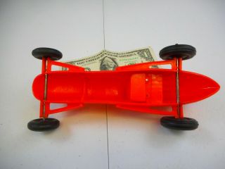 Vintage Processed Plastic 500 Special Race Car 6