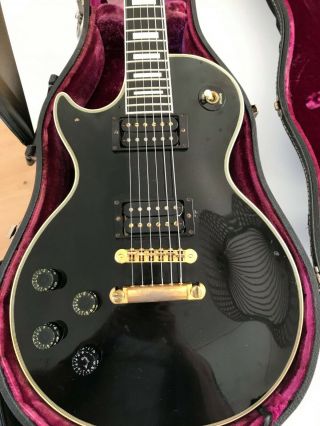Gibson Les Paul Custom 1982 Lefthand Lefty Left Handed Rare