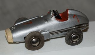 Vintage Schuco Windup No.  1043 Micro Racer Mercedes 7 - - Germany