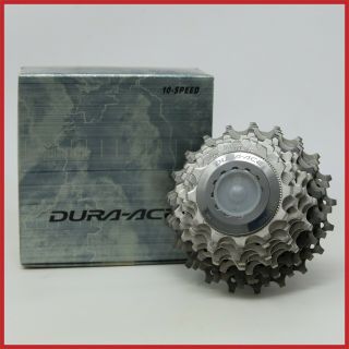 Nos Shimano Dura - Ace Titanium Hg Cassette Cs - 7800 12 - 21 T 10s Speed Vintage Road