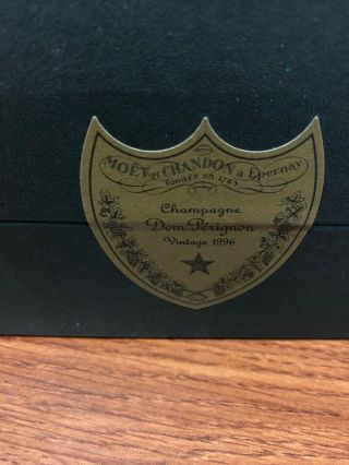 Vintage 1996 Cuvee Dom Perignon Champagne Box 2