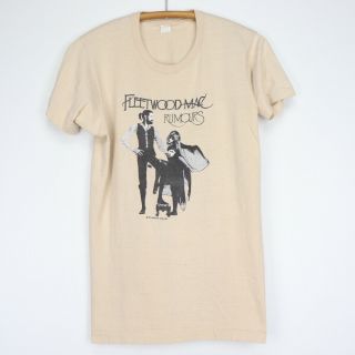 Vintage 1977 Fleetwood Mac Rumours Promo Shirt