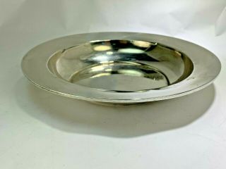Antique Rare Dominick & Haff Sterling Silver Soup Bowl 1910
