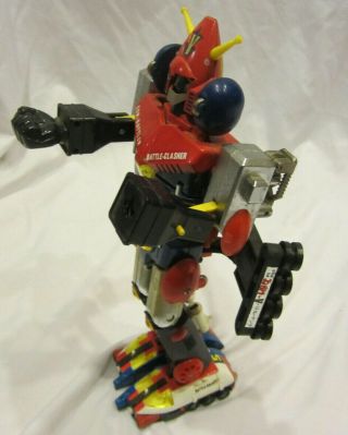 VINTAGE 1984 BANDAI GODAIKIN COMBATTRA Combattler V DIECAST JAPAN POPY CHOGOKIN 2