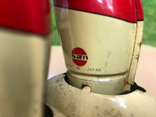 Rare & Complete 1960s San (Japan) Captain Ultra Robot Spaceman RC BO C9 6
