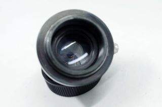 Rare P.  Angenieux Paris 50mm f/1.  8 type S1 Leica L39 Cine Lens M10 M - P 11