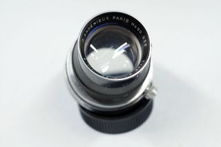 Rare P.  Angenieux Paris 50mm f/1.  8 type S1 Leica L39 Cine Lens M10 M - P 4