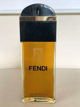 Fendi Authentic Vintage Classic Women 3.  3 Oz 100 Ml Eau De Toilette Spray