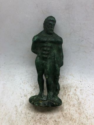 Ancient Roman Bronze Statue Of Zues