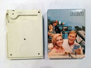 RARE Vintage 1966 Ford DEMO Lear Jet Stereo Eight 8 Track Tape Mustang PC8S 185 2