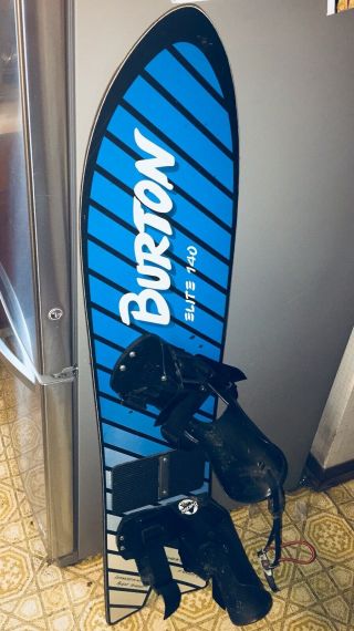 Burton 140 Elite (1987) Rare Vintage Snowboard