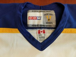 Dominik Hasek Vintage Buffalo Sabres CCM Jersey 3