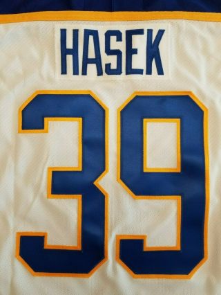 Dominik Hasek Vintage Buffalo Sabres CCM Jersey 5