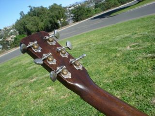 1958 Martin 00 - 18 Vintage Acoustic Guitar - - 55 HD Images and Inside the Guitar 11