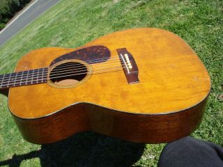 1958 Martin 00 - 18 Vintage Acoustic Guitar - - 55 Hd Images And Inside The Guitar
