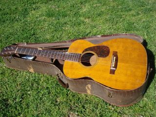 1958 Martin 00 - 18 Vintage Acoustic Guitar - - 55 HD Images and Inside the Guitar 2