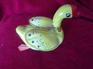 Vintage Tin Toy; Tin Duck Model Ms 098