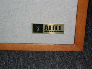 Vintage Altec Lansing 9872 - 8a Loudspeakers 3
