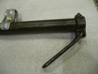 Antique motorcycle tire pump.  Harley WLA Indian 741 841 knucklehead flathead 3