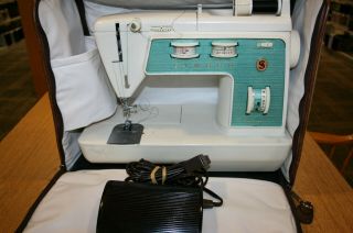 775 Singer Touch And Sew Ii Sewing Machine Vintage Serviced