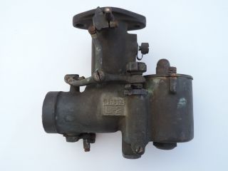Vintage Stromberg L - 2 Bronze / Brass Carburetor 1915 1916 1917 1918 1919