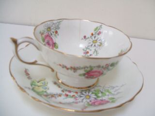 Antique Cup And Saucer - Commemorative - Princess Margaret Rose - Birth - 1930.