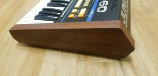 Vintage Roland Juno - 60 JU - 60 Keyboard Synthesizer Analog Rare 11