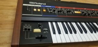 Vintage Roland Juno - 60 JU - 60 Keyboard Synthesizer Analog Rare 3