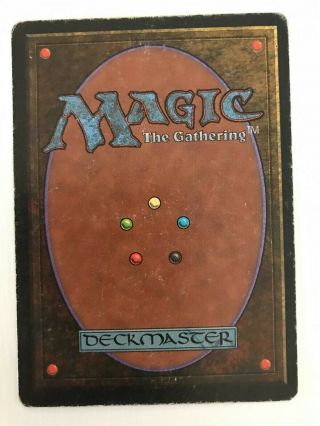 MTG Magic The Gathering Unlimited Mox Ruby (MP/LP) 2