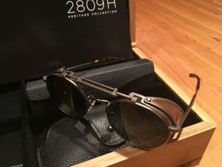 Matsuda Sunglasses 2809h Limited Edition - Hand Made,  Very Rare And Hard To Find