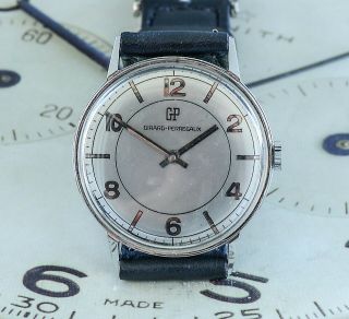 Very Pretty Vintage Girard Perregaux Gents Watch Stunning Watch Running Well