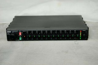 Vintage Alpine ERE - G180 11 Band EQ SUB Crossover w/PEAK lights old school rare 6