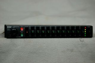 Vintage Alpine ERE - G180 11 Band EQ SUB Crossover w/PEAK lights old school rare 7