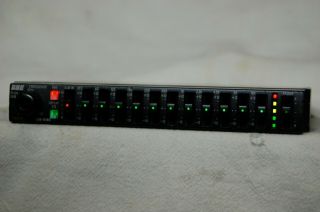 Vintage Alpine ERE - G180 11 Band EQ SUB Crossover w/PEAK lights old school rare 8