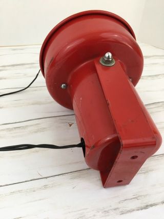 Federal Signal Corporation B9 Siren Vintage 4