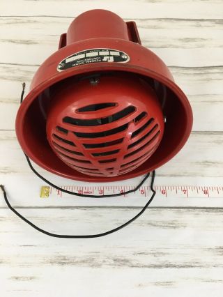 Federal Signal Corporation B9 Siren Vintage 8