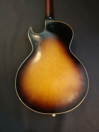 Vintage 1956 Gibson ES 140 electric semi hollow body guitar 3