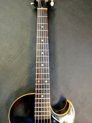 Vintage 1956 Gibson ES 140 electric semi hollow body guitar 6